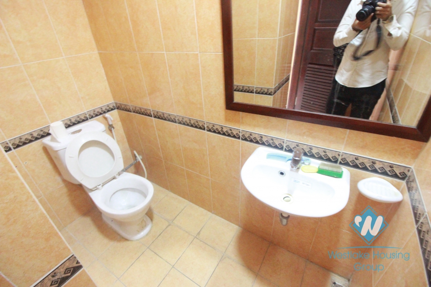 Nice house with 04 bedrooms for rent in Ciputra area, Tay Ho, Hanoi